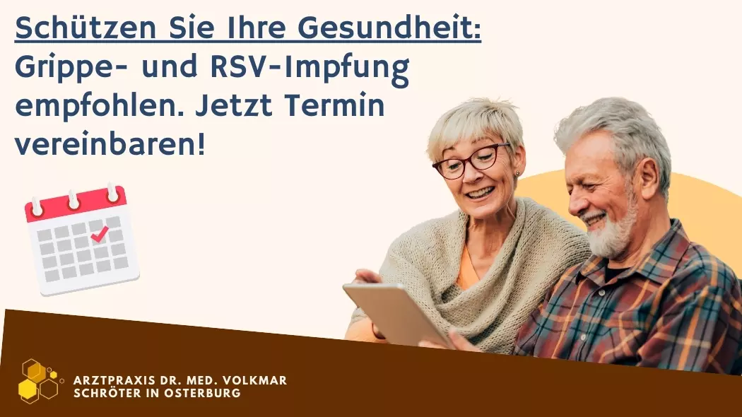 Grippeschutz und RSV Impfungen